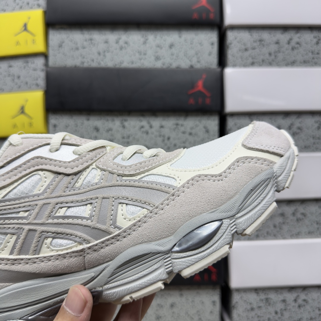 ASICS Gel-NYC (Cream Grey) - Image 2