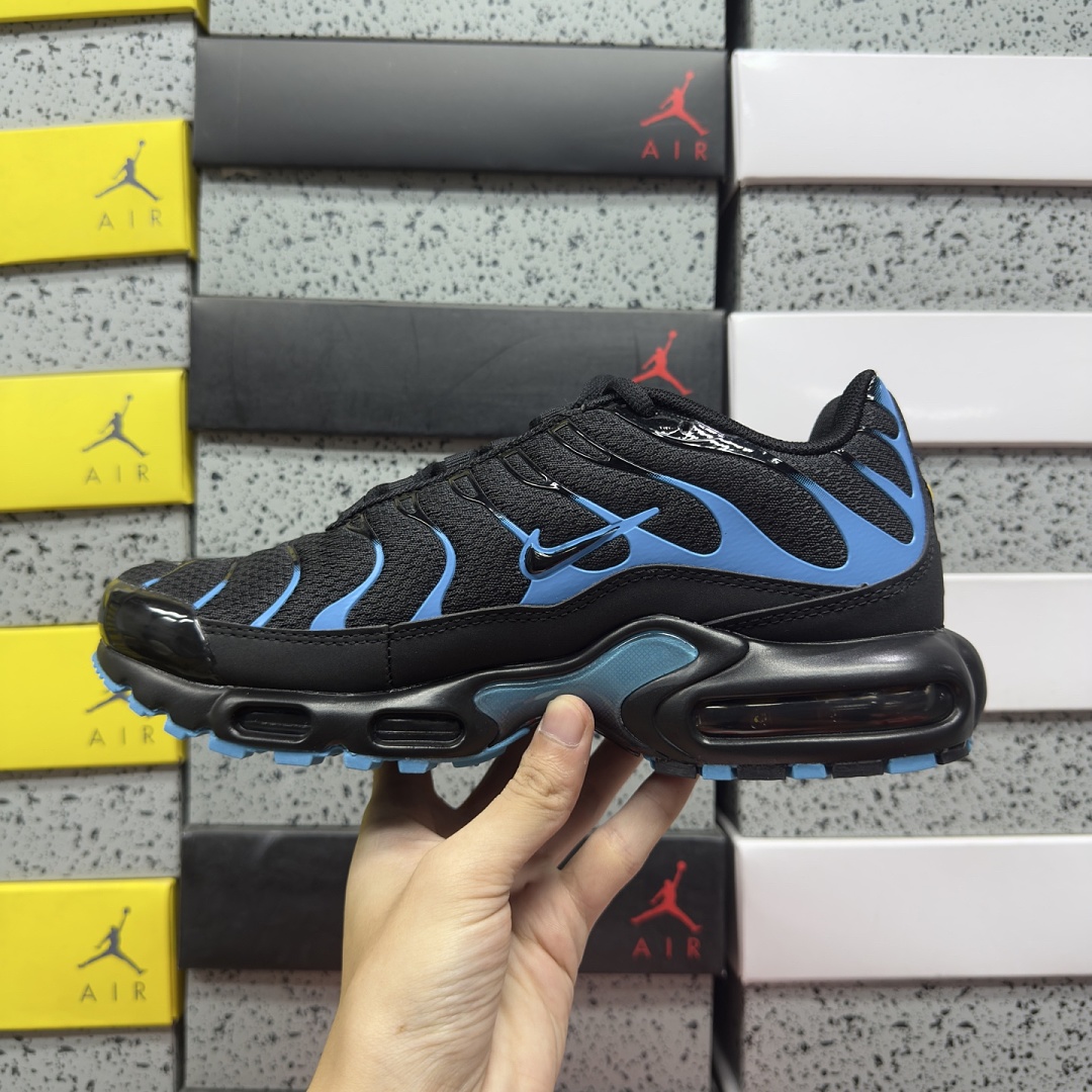 Nike Air Max Plus Black University Blue DM0032-005 - Image 8