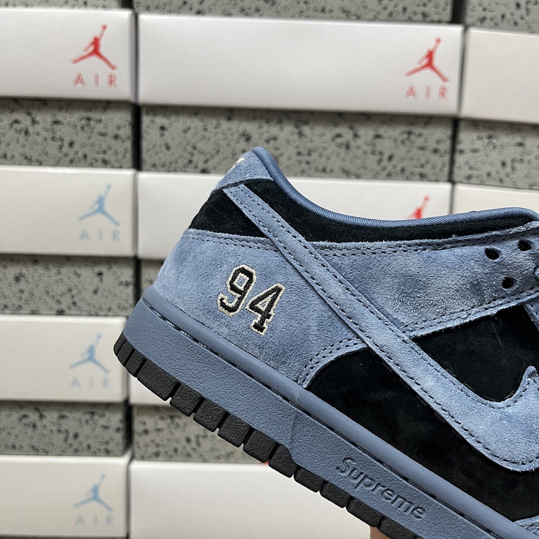 Nike SB Dunk Low Supreme 94 Ocean Fog - Image 8