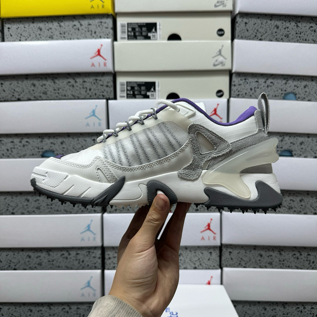 Off-White ODSY-2000 Sneaker (White Purple) - Image 3