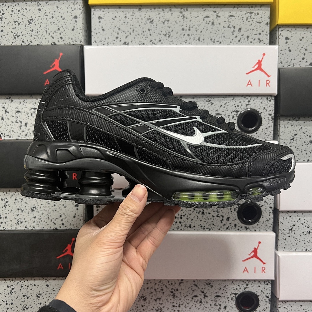 Nike Shox Ride 2 Black Cool (Grey Silver) - Image 9