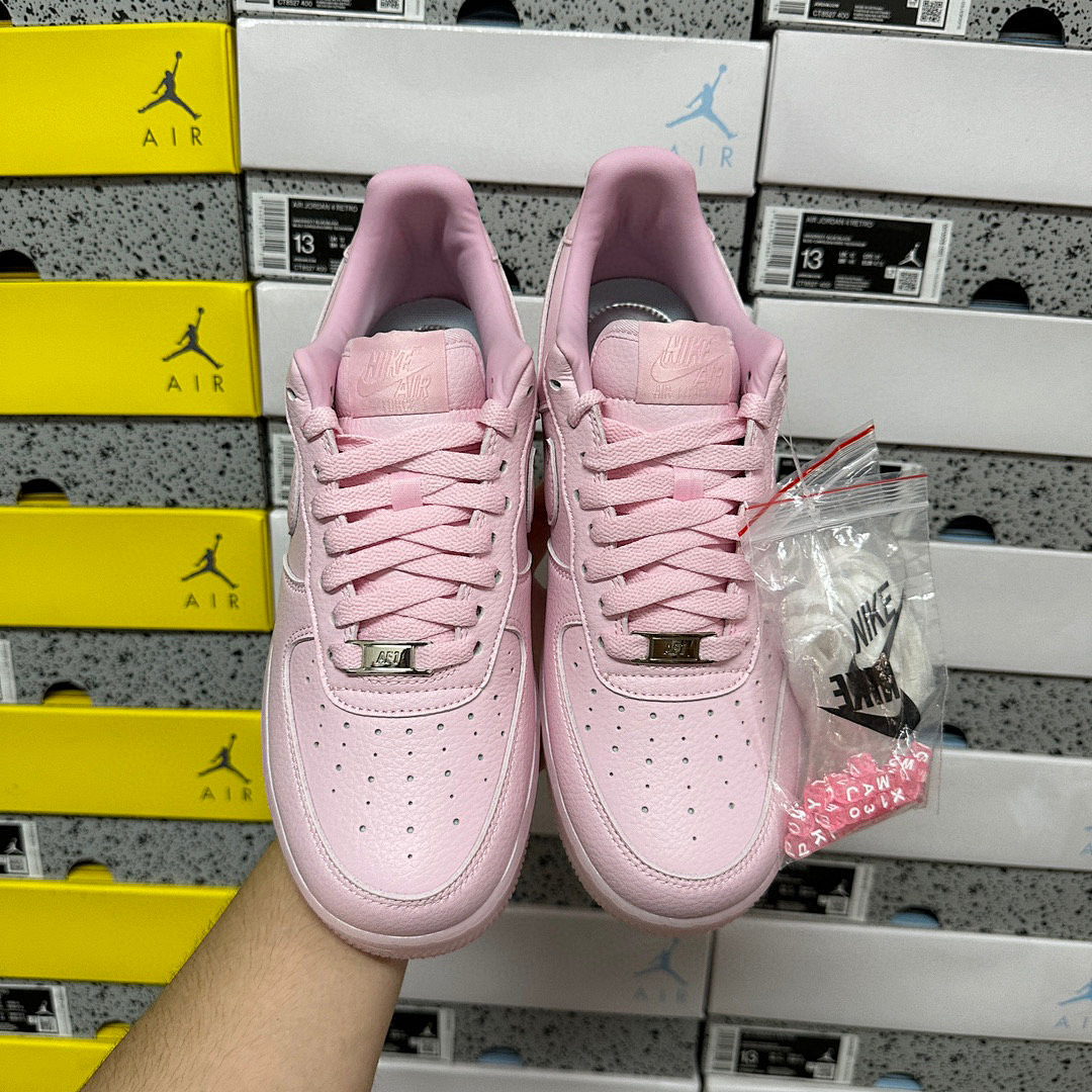 Nike Air Force 1 Low Drake NOCTA Certified Lover Boy Pink Foam - Image 4