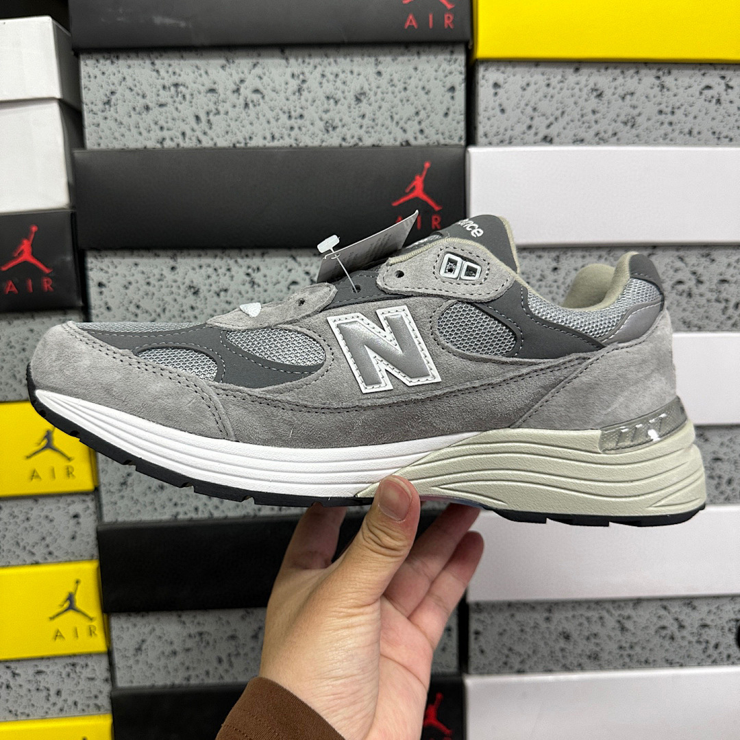 New Balance 992 (Grey) - Image 8