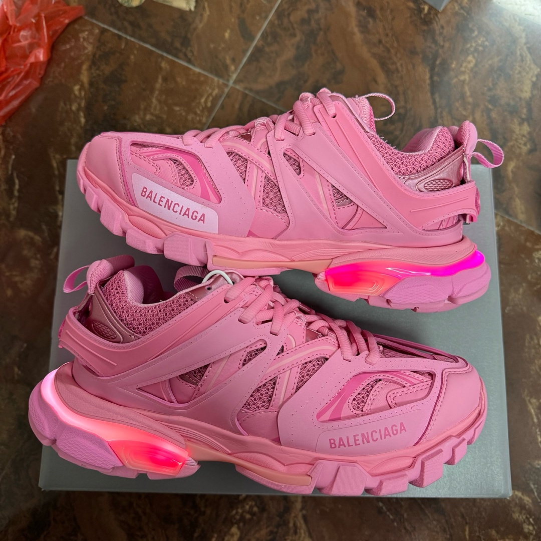Balenciaga Track Pink LED - Image 8