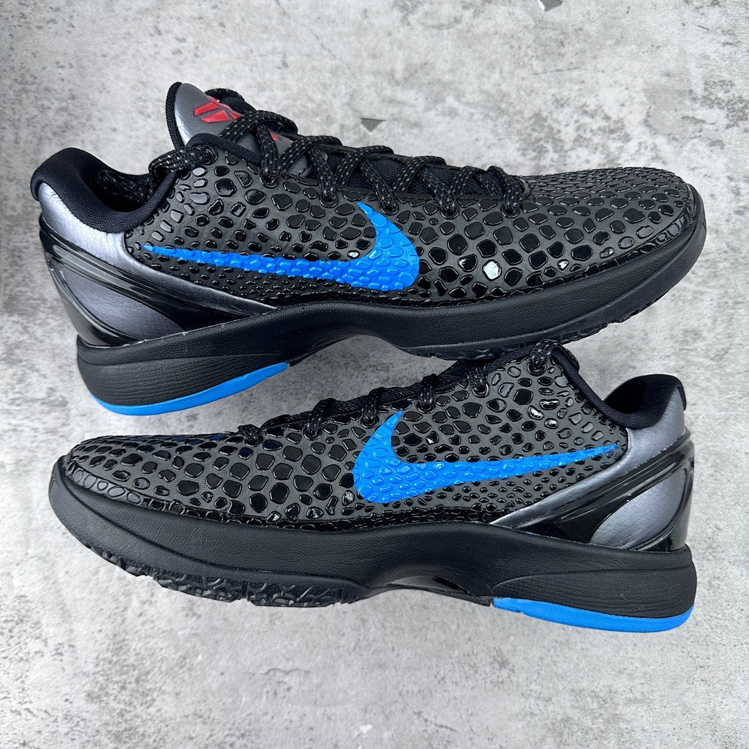 Nike Kobe 6 Dark Knight ZK6 - Image 9