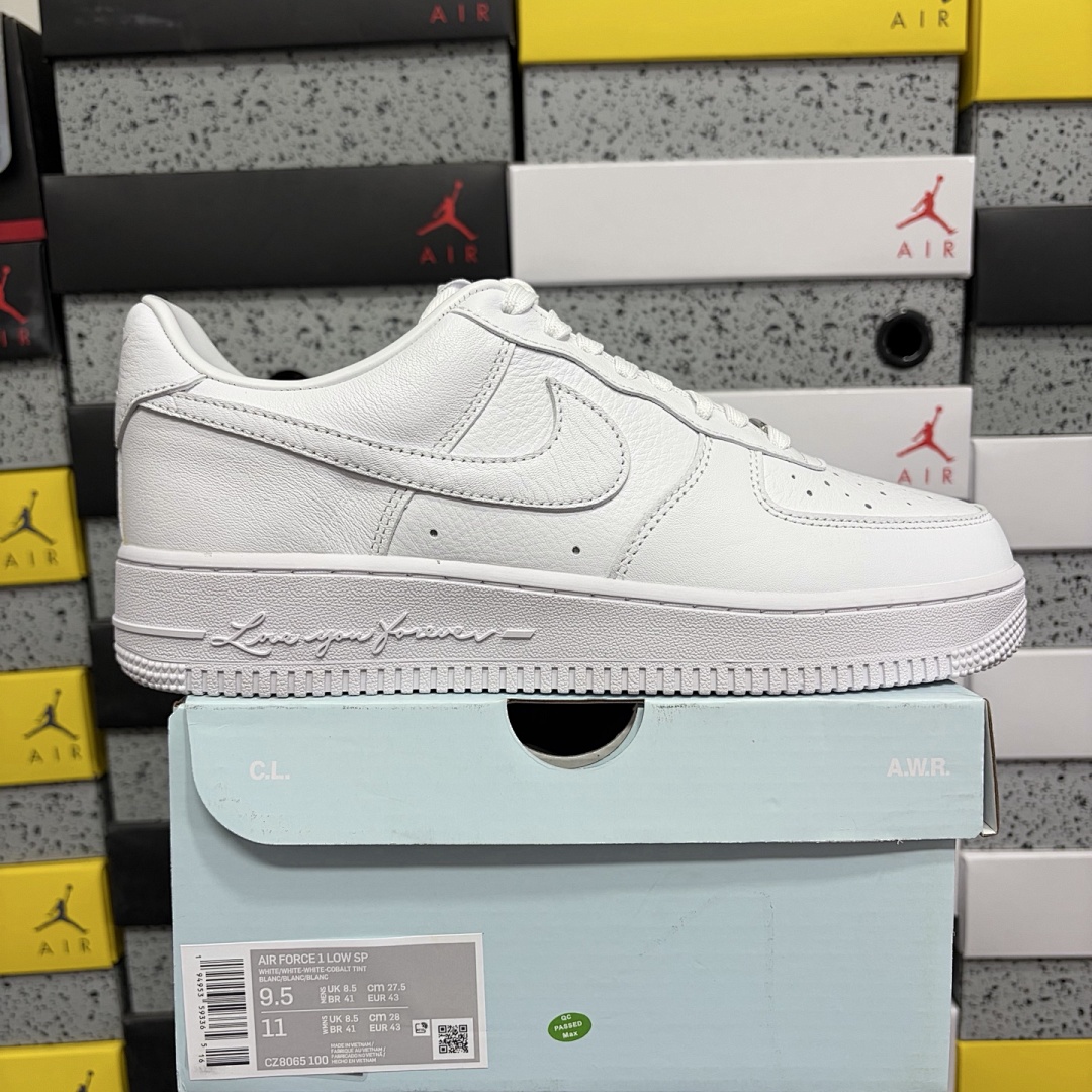 Nike Air Force 1 Low Drake NOCTA Certified Lover Boy Pink Foam