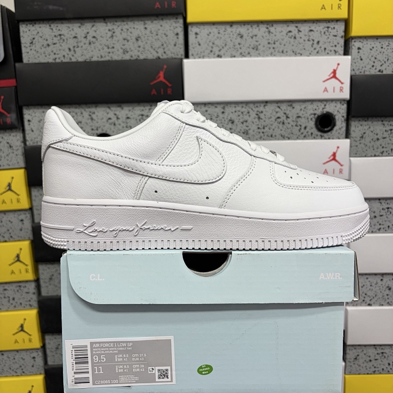 Nike Air Force 1 Low Drake NOCTA Certified Lover Boy Pink Foam