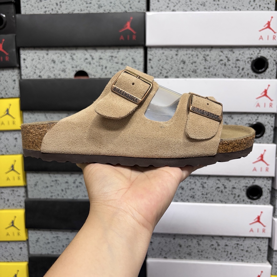 Birkenstock Birken Arizona Birkibuc 1023321 (Sand) - Image 8