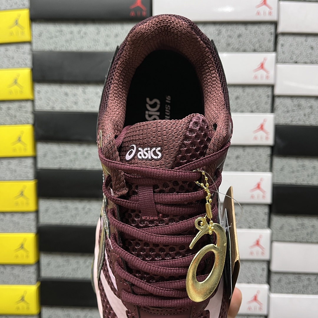 ASICS Gel-Cumulus 16 Burgundy (Pink) - Image 10