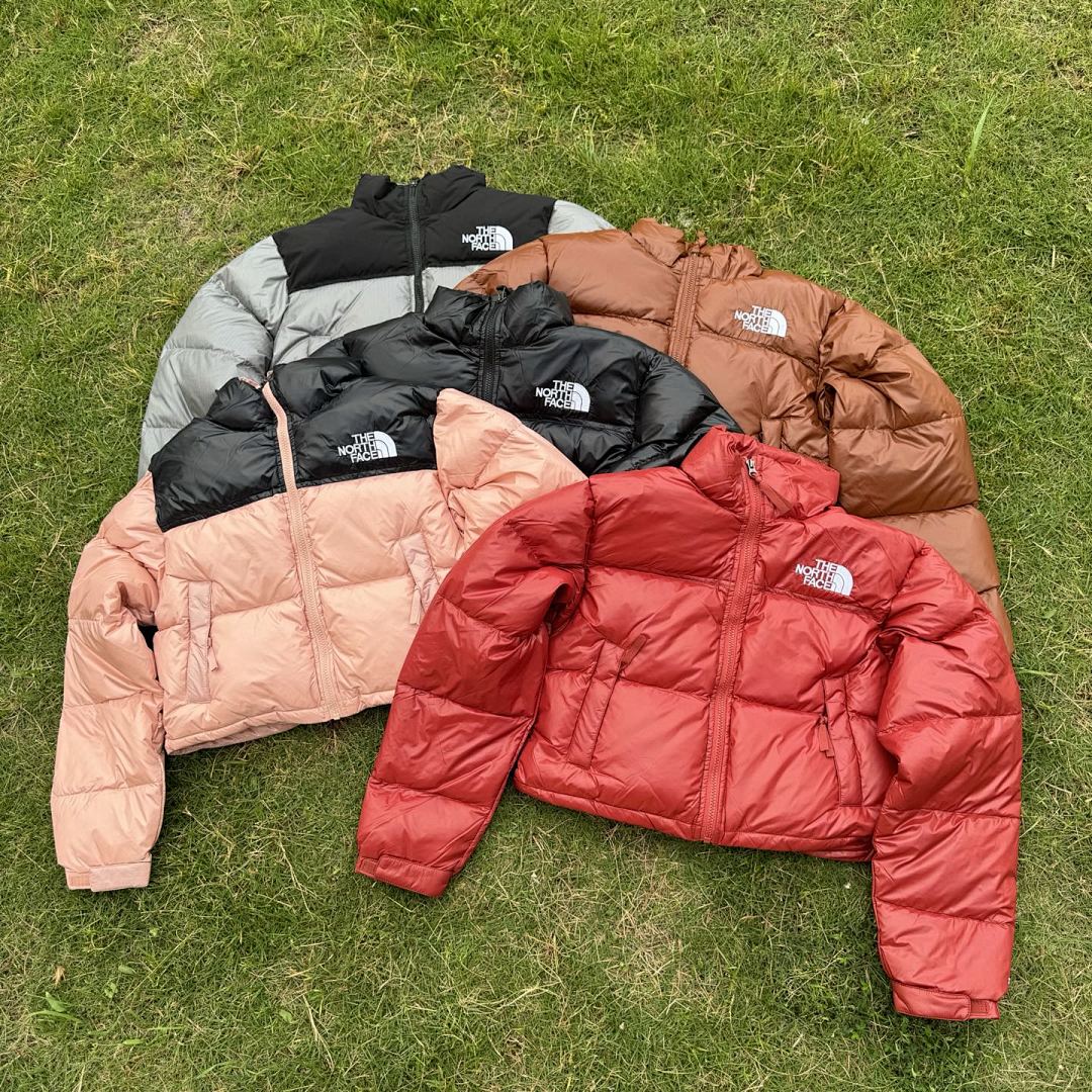 The North Face TNF Women's Nuptse Short Jacket - Image 67