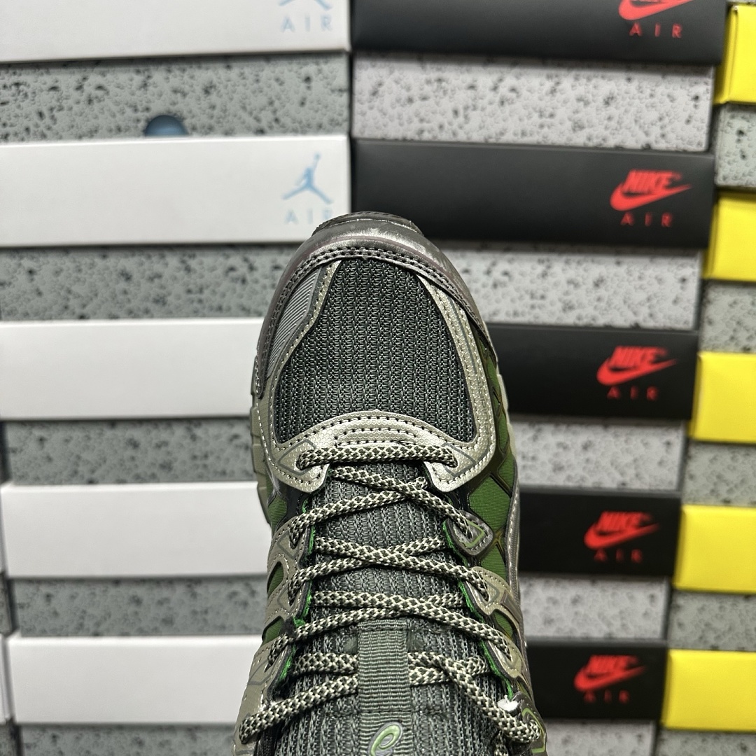 ASICS UB10-S Gel-Kayano 20 Kiko Kostadinov Moss Gunmetal - Image 4