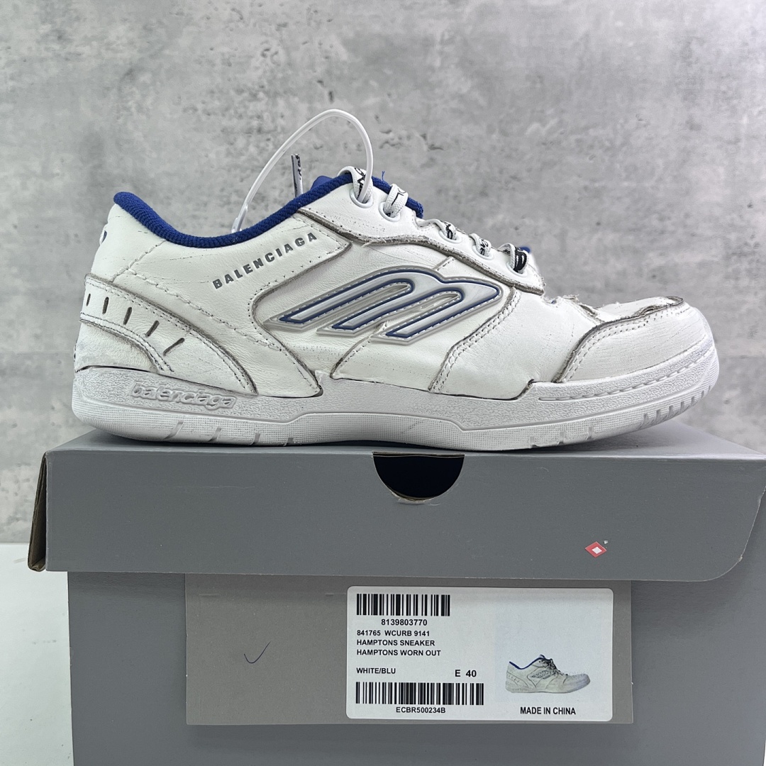 Balenciaga Hamptons Sneakers - Image 16