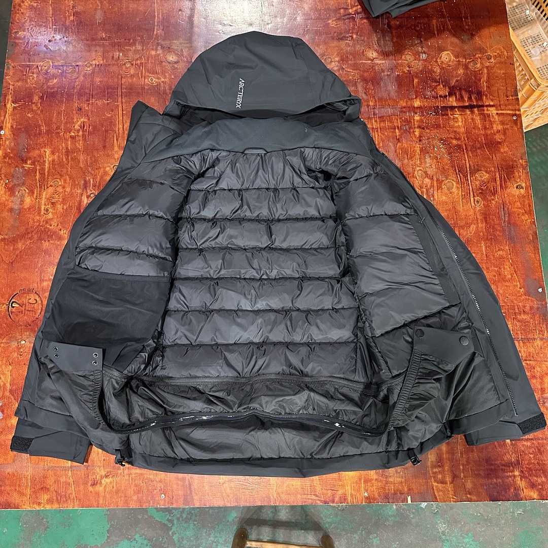 Arc'teryx Macai Jacket Black 70 Velvet - Image 23