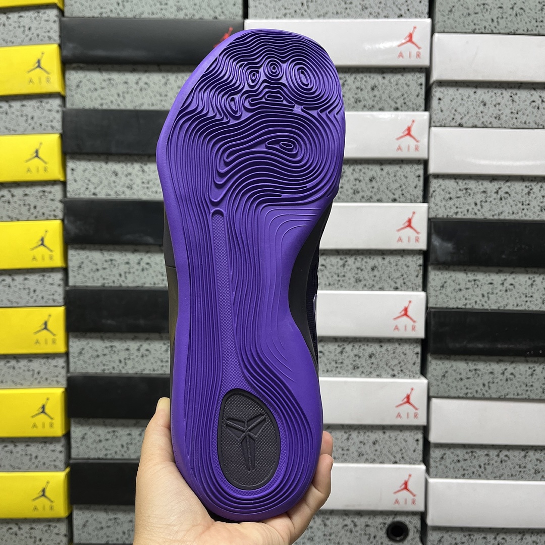 Nike Kobe 9 EM Low Protro TB Purple Dynasty K9 - Image 5