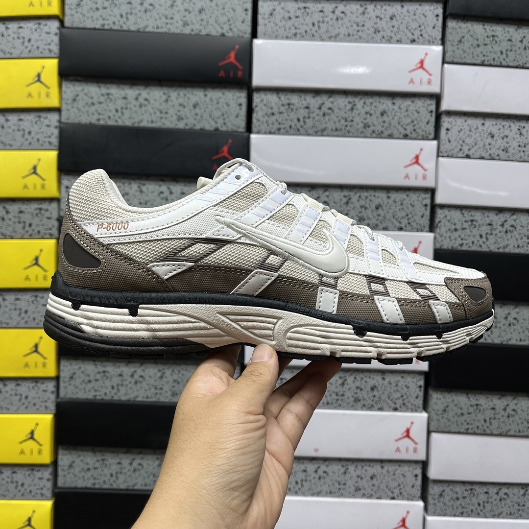 Nike P-6000 Light Orewood Brown Mink - Image 4