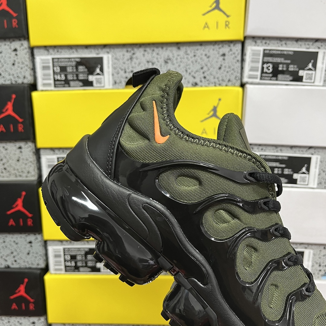 Nike Air VaporMax Plus Rough Green Dark Russet - Image 4
