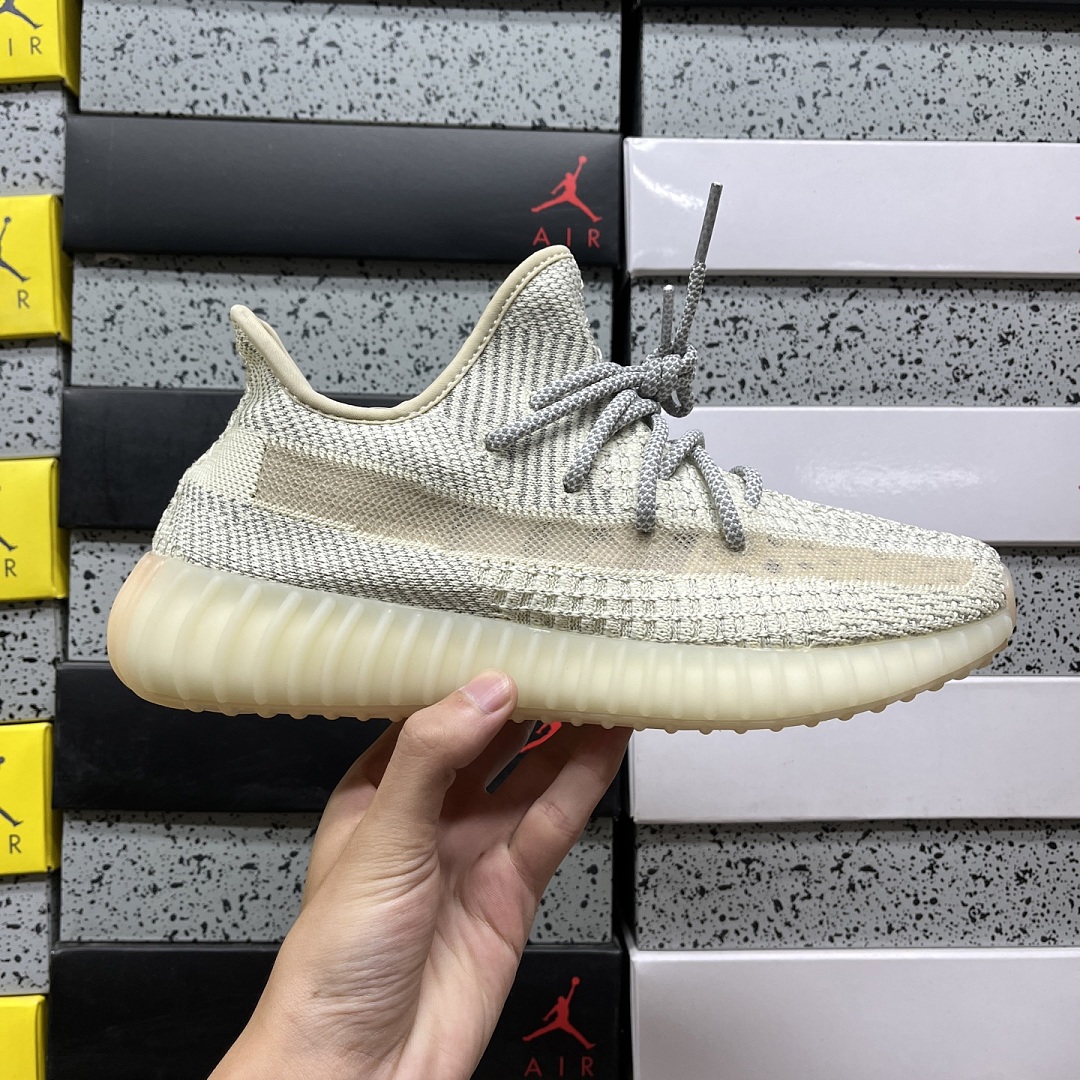 Adidas Yeezy Boost 350 V2 Lundmark (Reflective) - Image 4