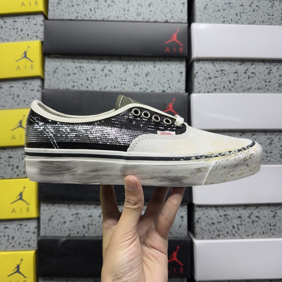 Vans Premium Authentic La Habana Black White V - Image 7