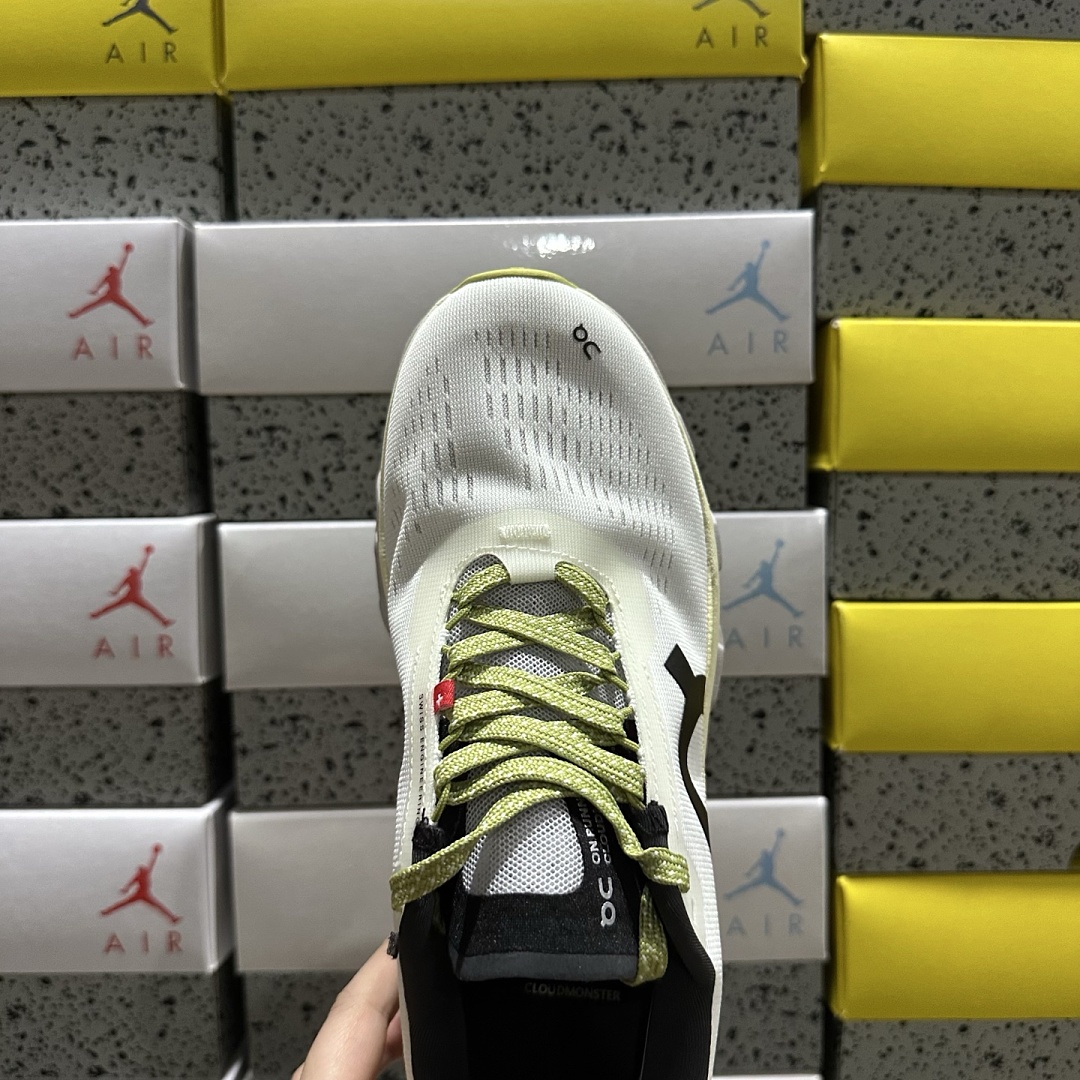 On Running Running Cloudmonster 2 Undyed Zest - Image 2