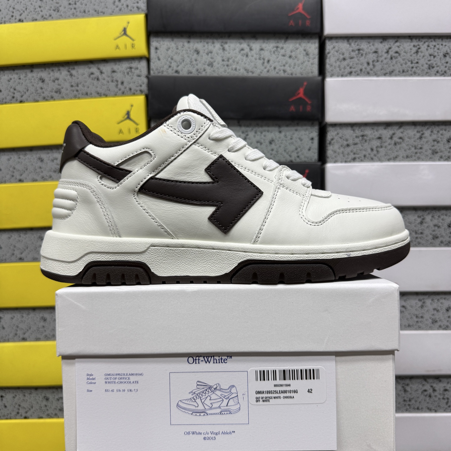 Off-White Out Of Office OOO Low Tops - Image 10