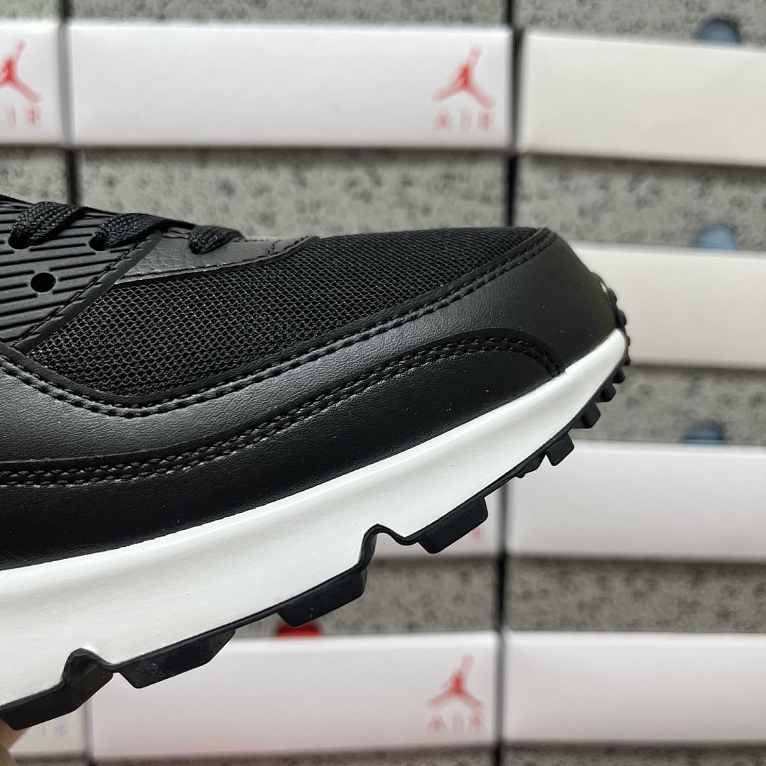 Nike Air Max 90 Black White DH8010-002 - Image 7
