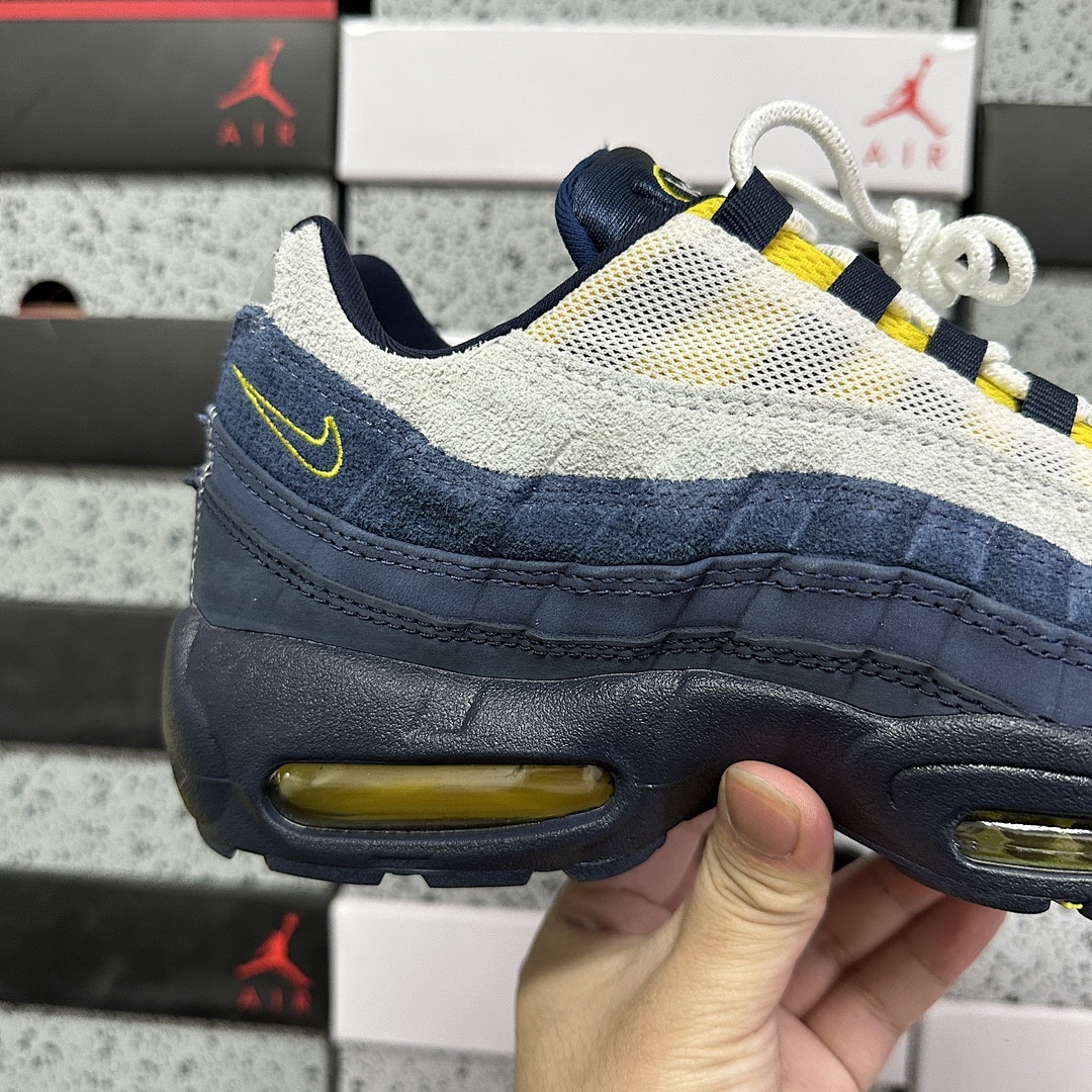 Nike Air Max 95 SB Eric Koston Obsidian Speed (Yellow) - Image 7