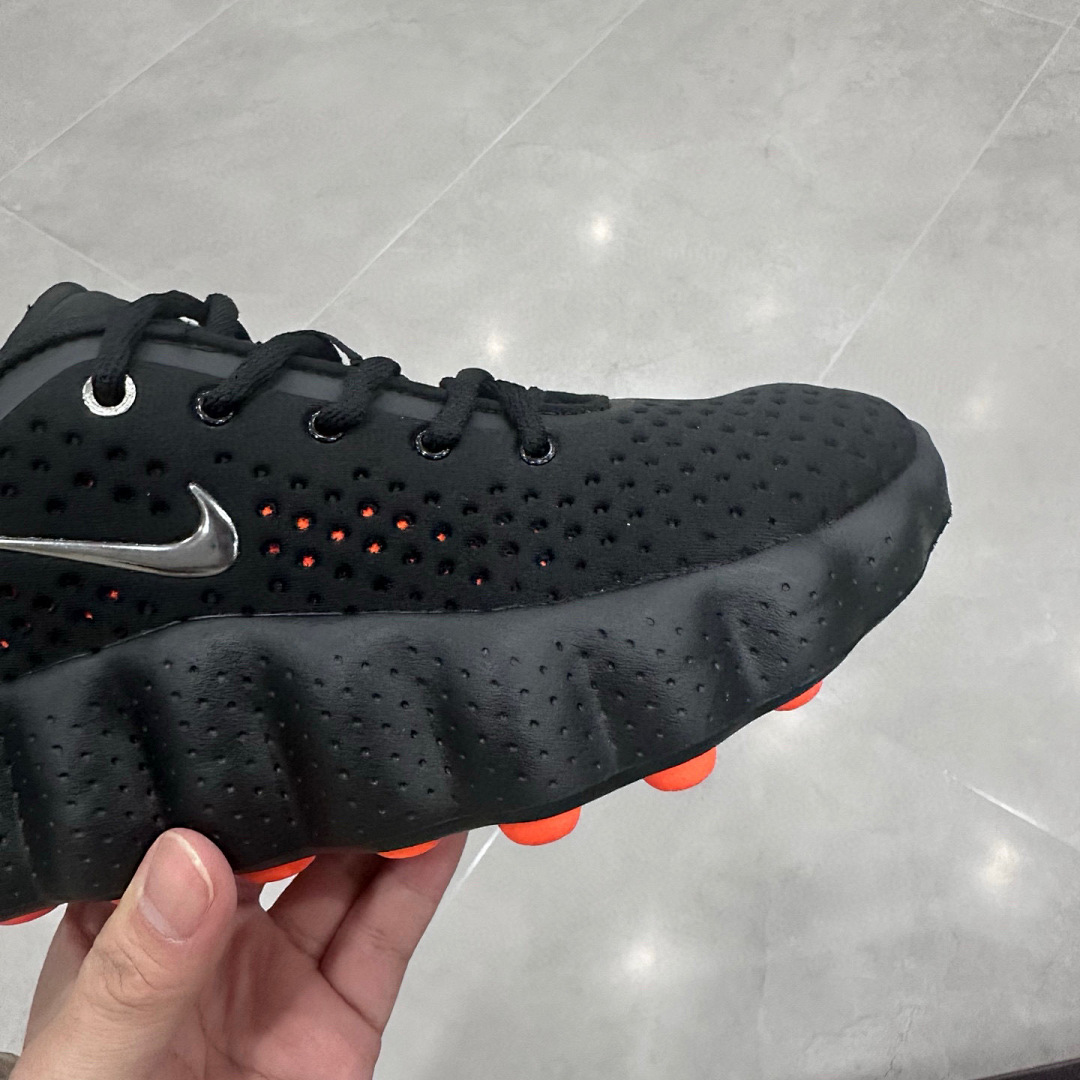 Nike Mind 002 Black Hyper Crimson - Image 17