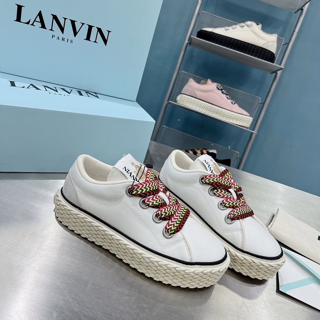 Lanvin FoShan Batch Lanvin CURB Casual Sneakers - Image 18