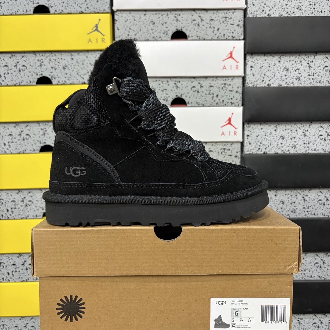UGG Lowmel High Top Black -5390