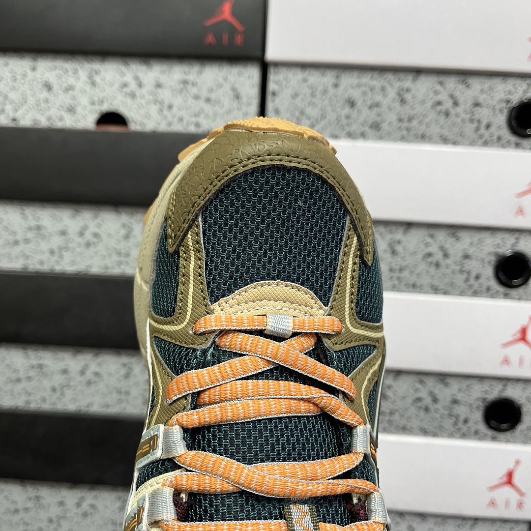 ASICS Gel-Kahana 8 1011B109-024 (Green Orange) - Image 10