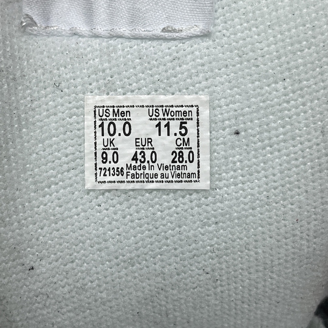 Vans Knu Skool (Black White VN) - Image 6