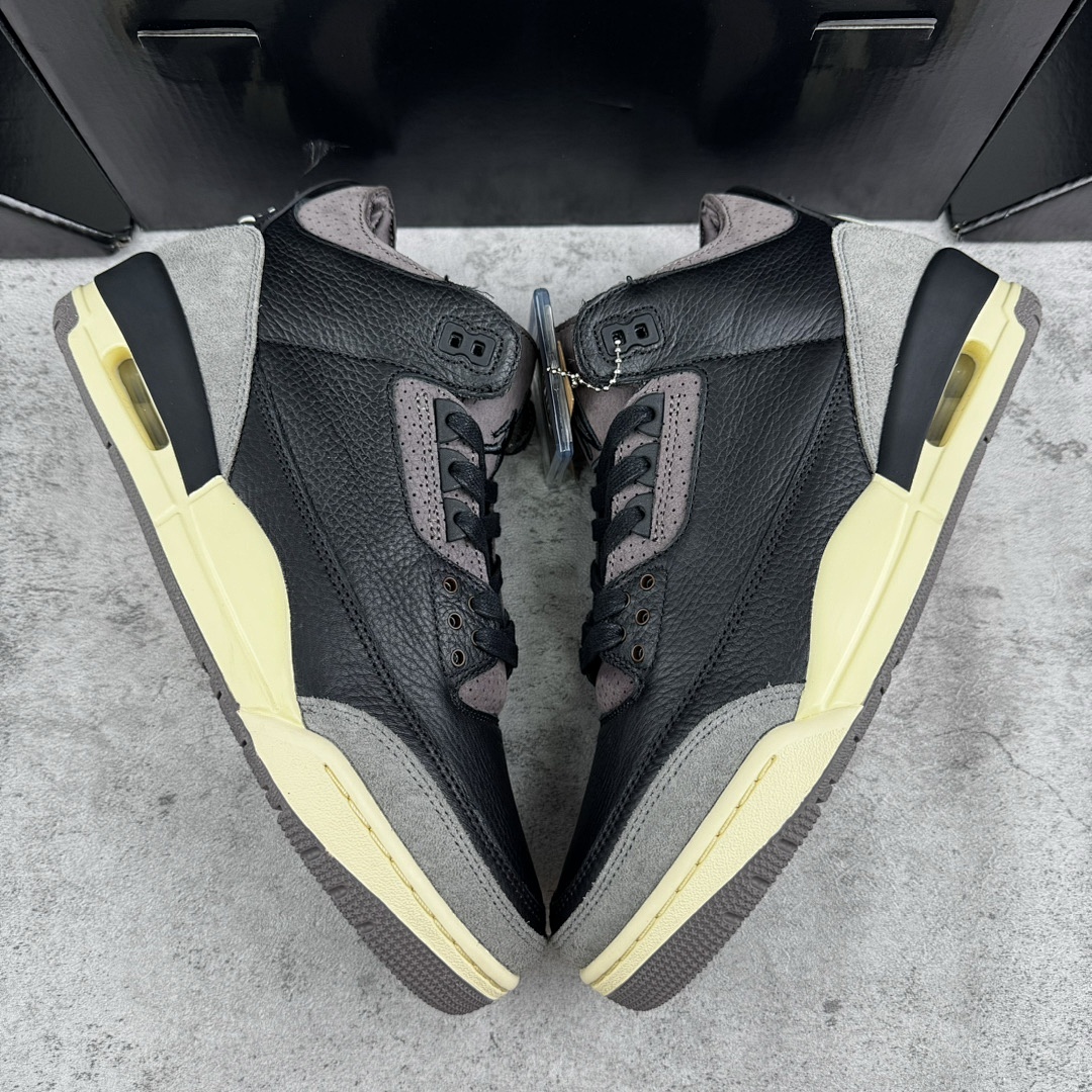 Nike Jordan 3 Retro OG SP A Ma ManiéRe Black Violet Ore - Image 3
