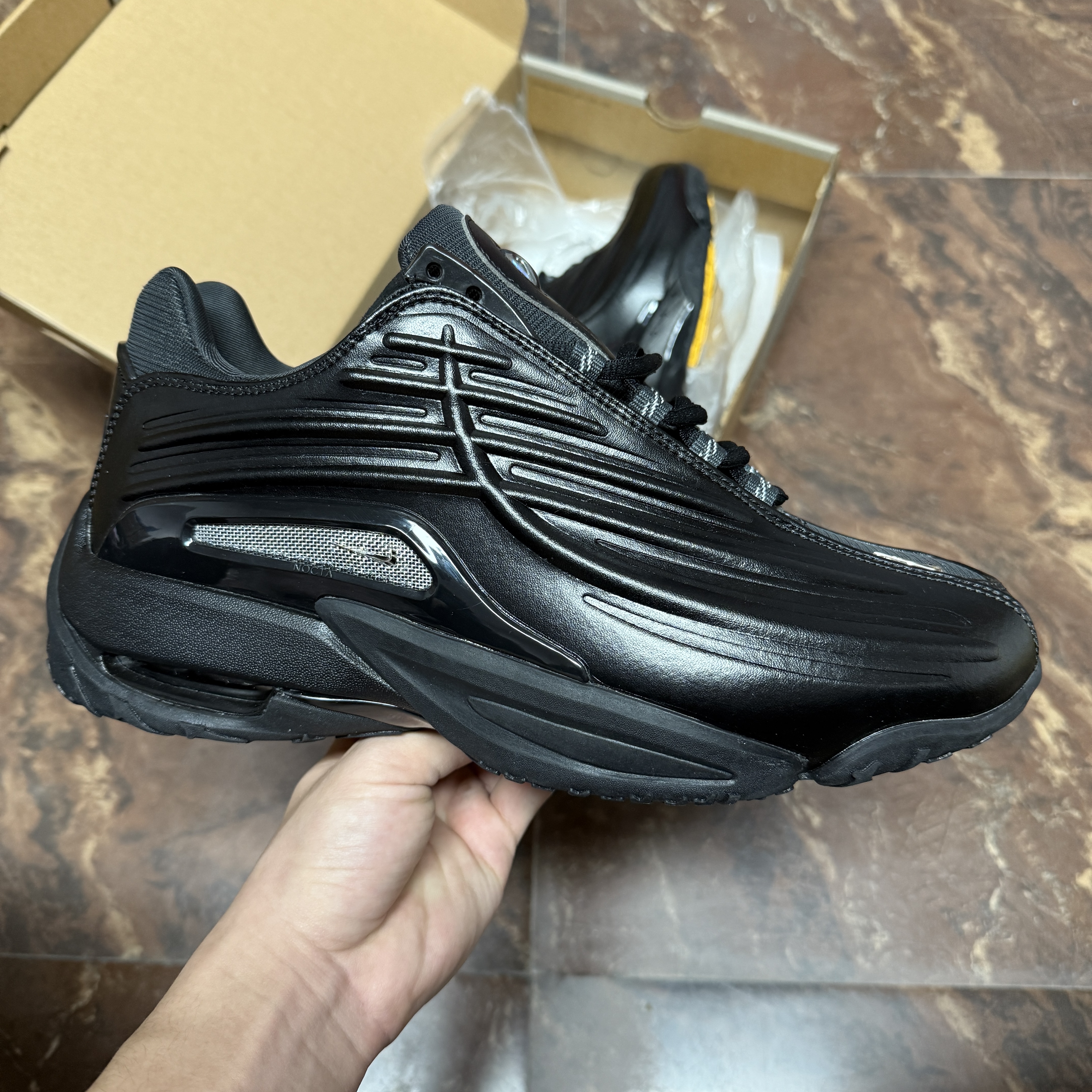Nike Hot Step 2 Drake NOCTA (Black) - Image 10