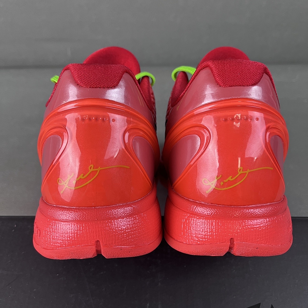 Nike Kobe 6 Protro Reverse Grinch - Image 3