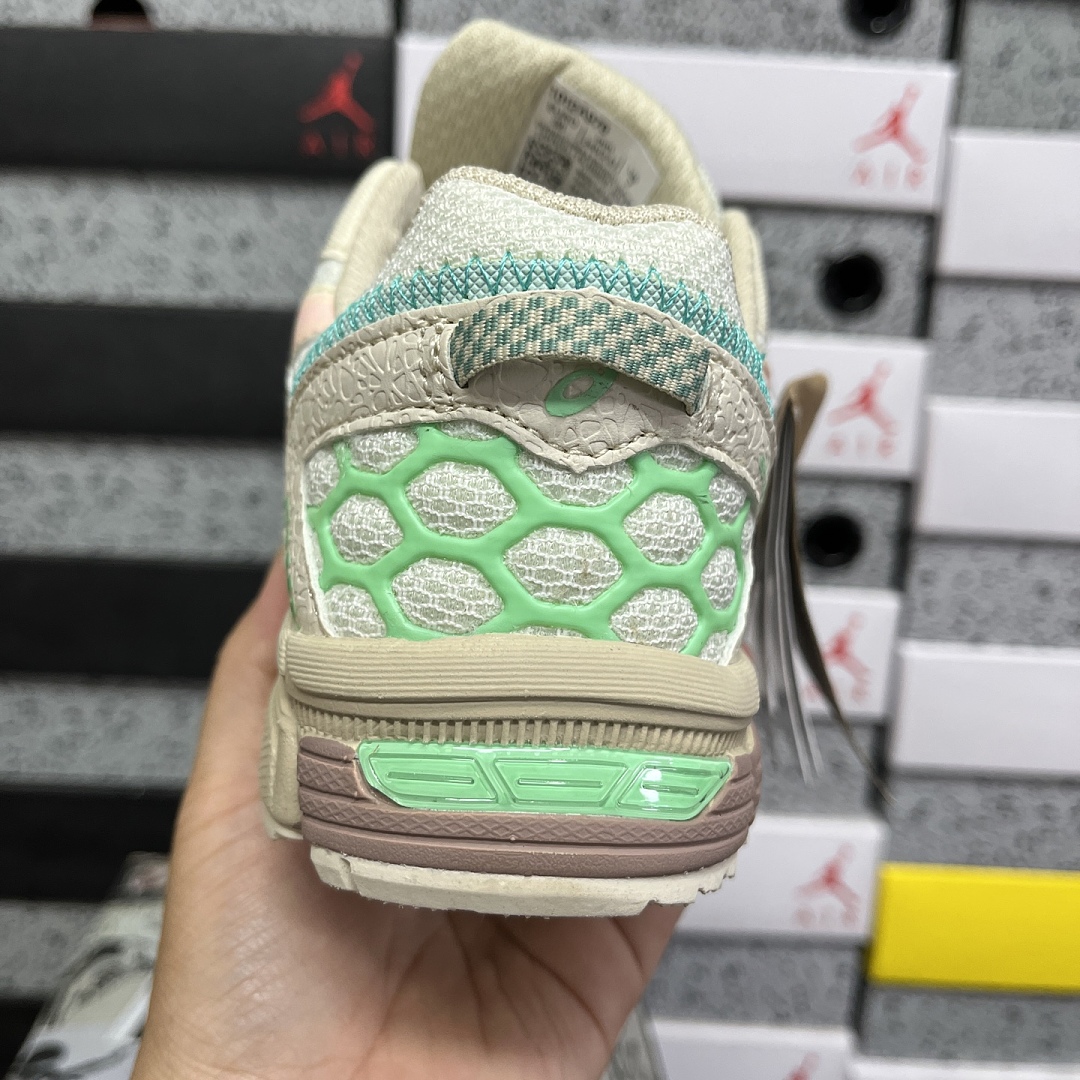 ASICS Gel-Kahana 8 1012A978-101 (Pink Green) - Image 8