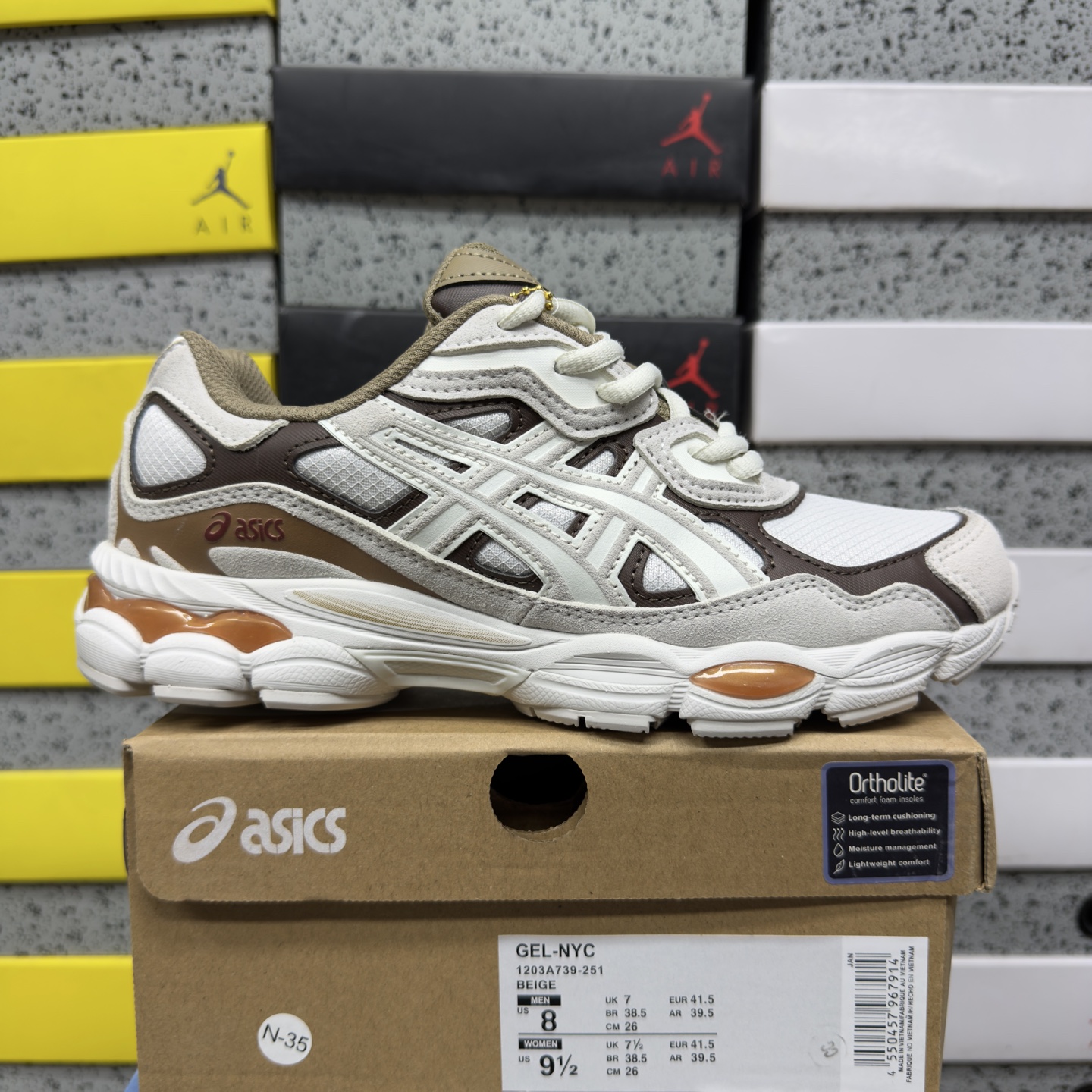 ASICS Gel-NYC Mineral (Beige) - Image 10