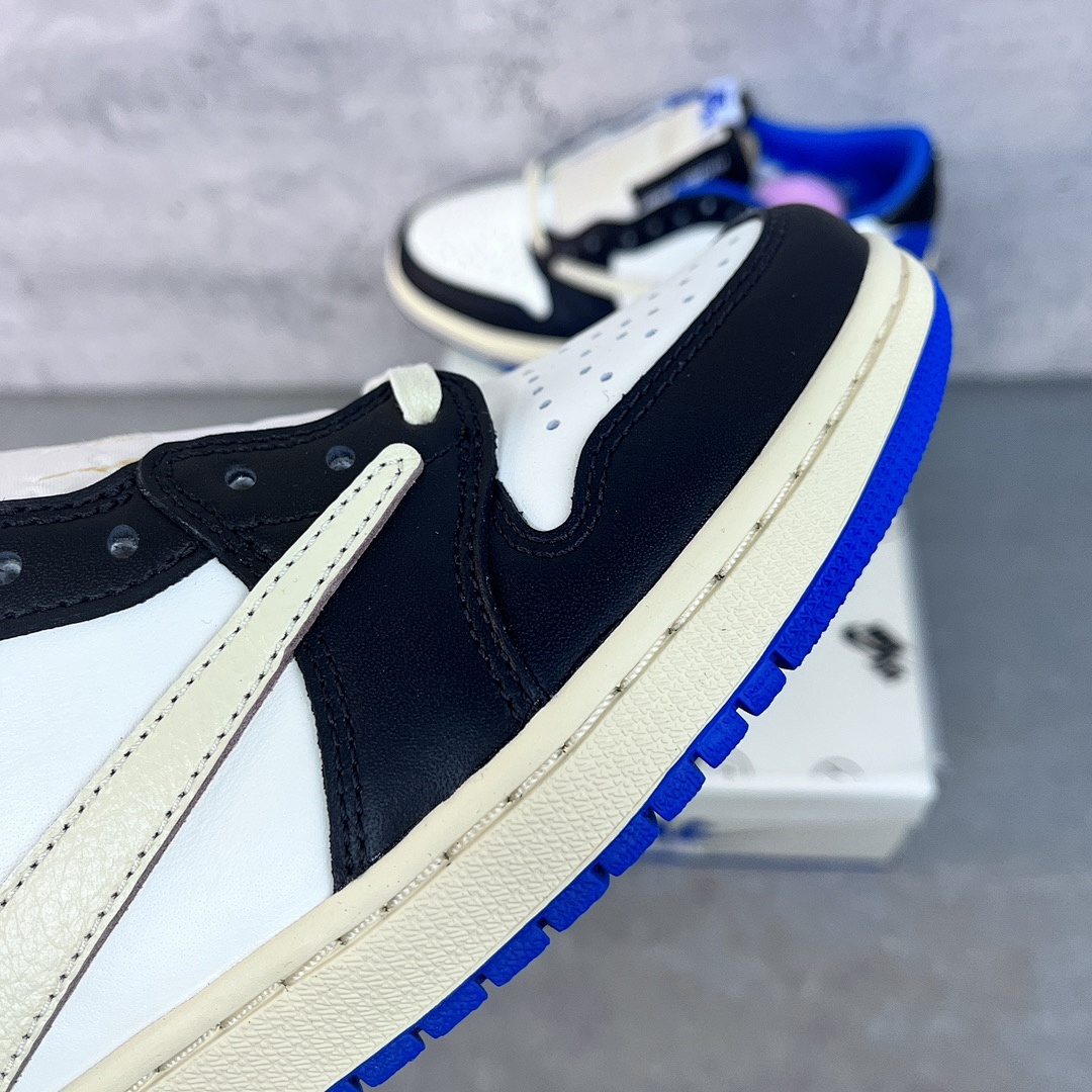Chanel Travis Scott X Fragment Design Air Jordan 1 Low - Image 8