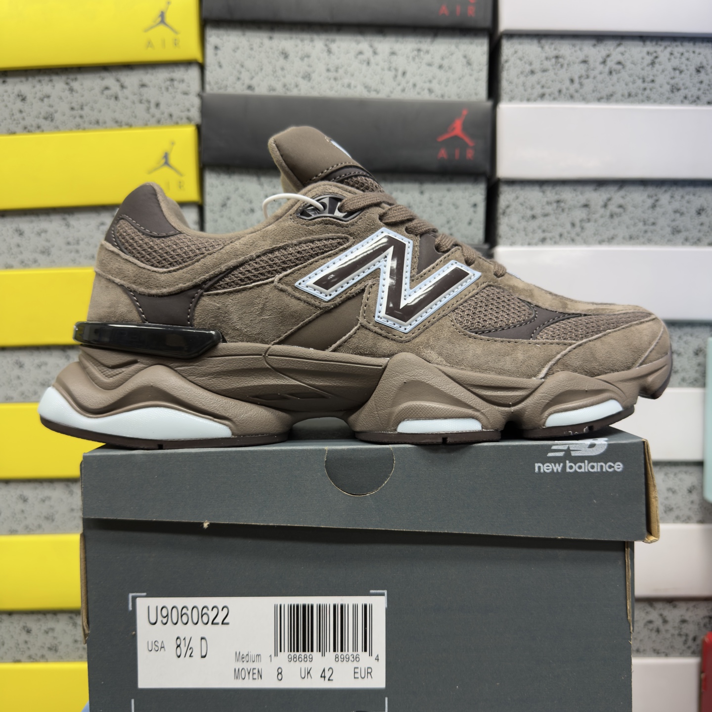 New Balance 9060 (Brown Ice) - Image 10