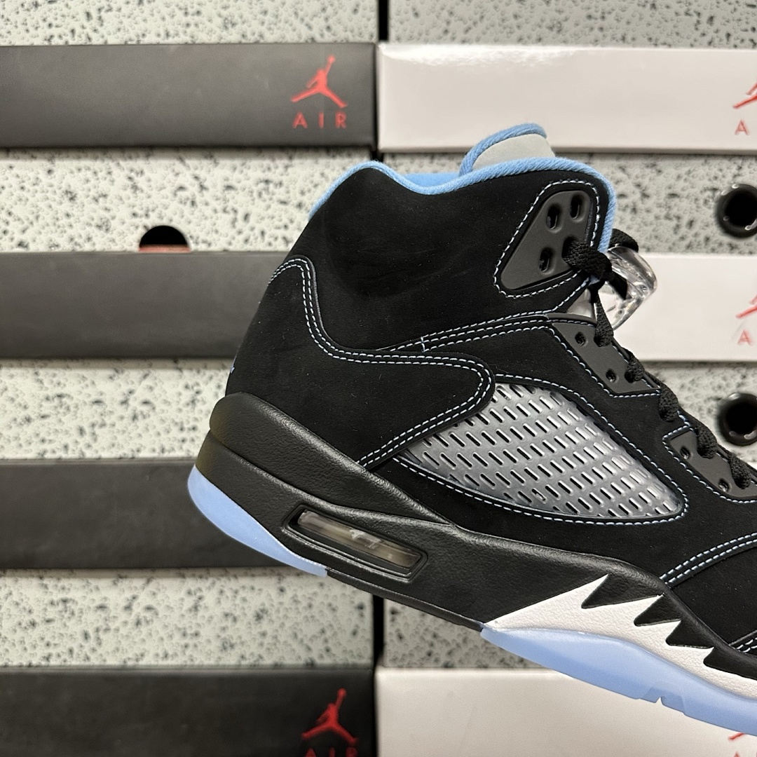 Nike Black University Blue 5 New (Silver) - Image 8