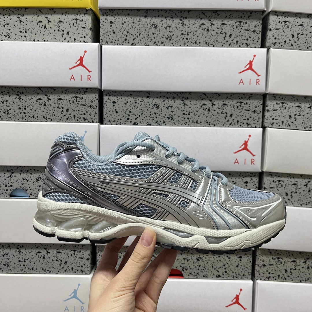 ASICS Gel-Kayano 14 Dolphin (Grey Pure Silver) - Image 8
