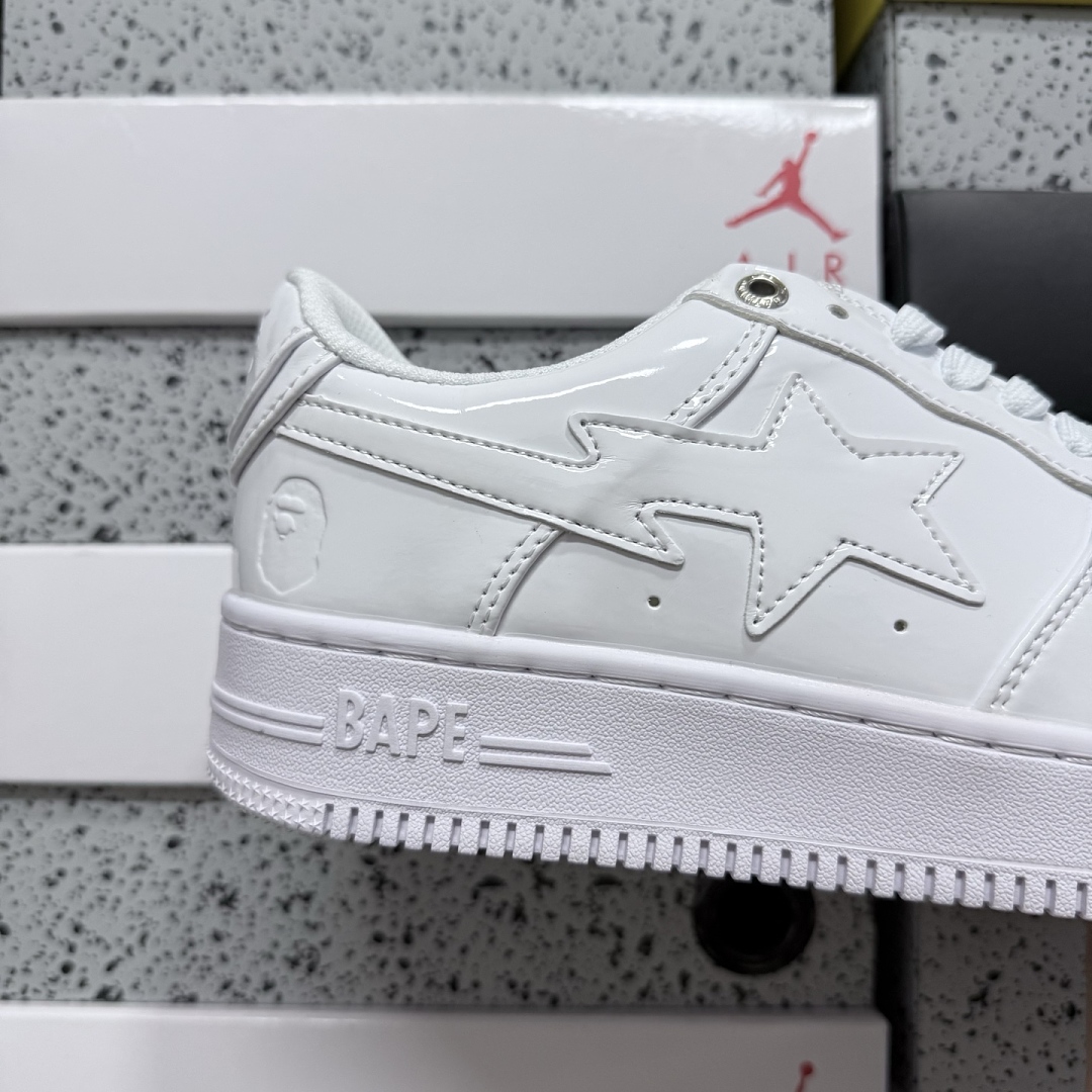 Bape Sta Low 0ZXSHMCUSTOMK - Image 8