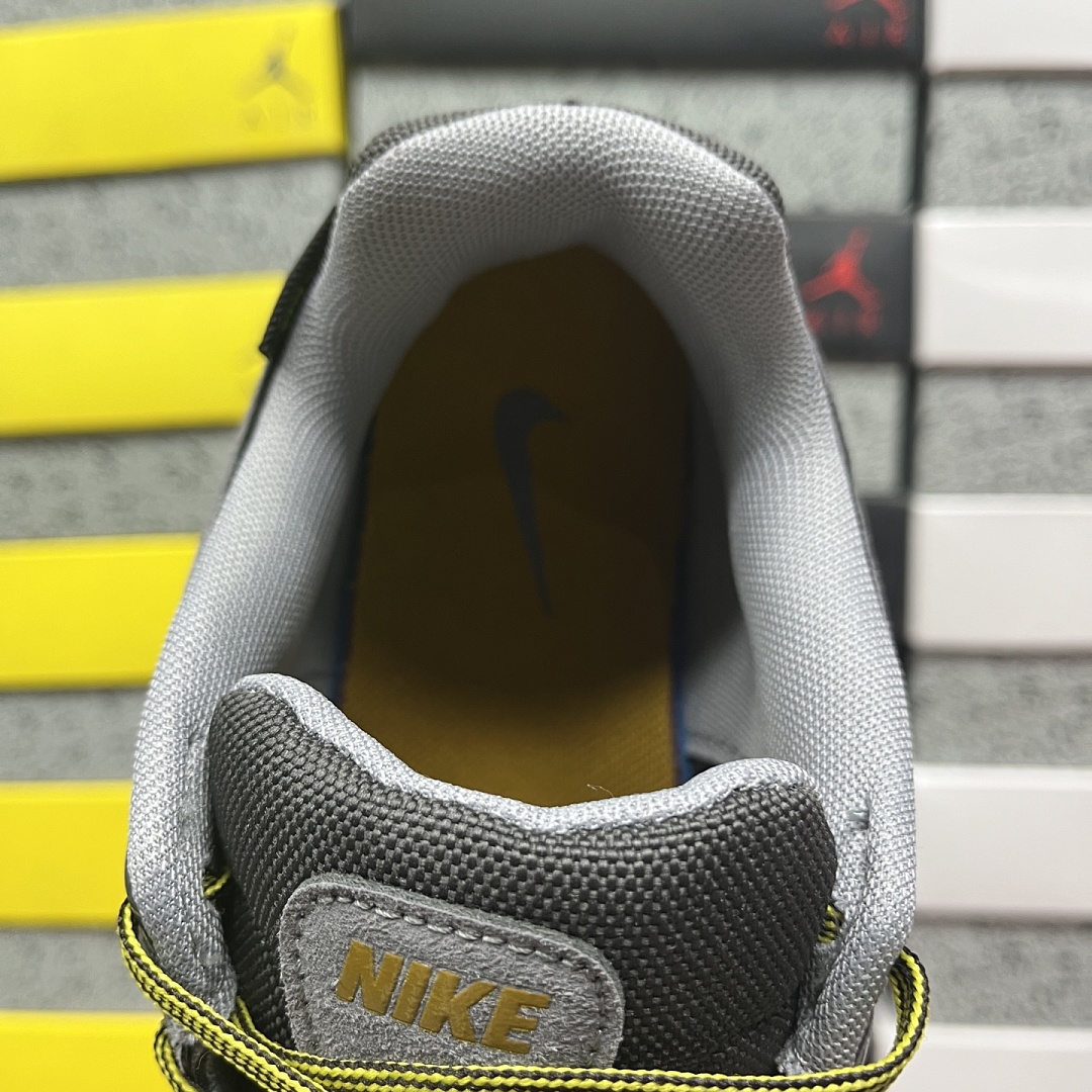 Nike P-6000 Premium Cordura Medium Ash Golden Hops - Image 4