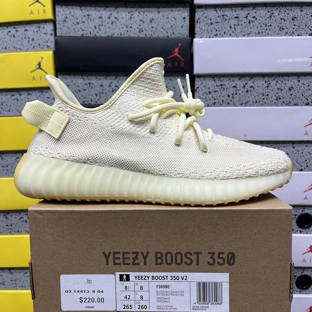 Adidas Yeezy Boost 350 V2 Butter