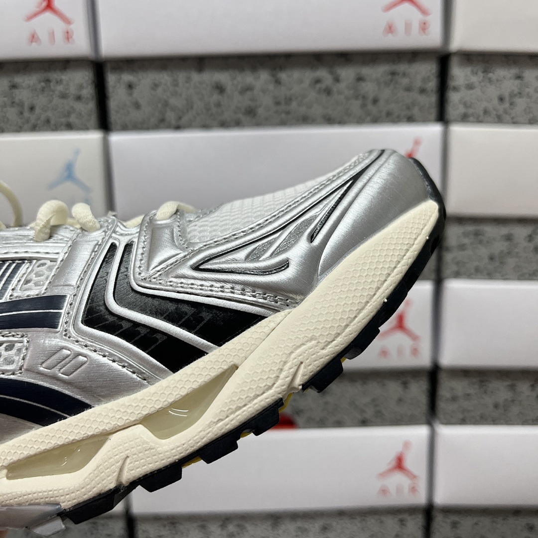 ASICS Gel-Kayano 14 JJJJound (White Navy) - Image 6