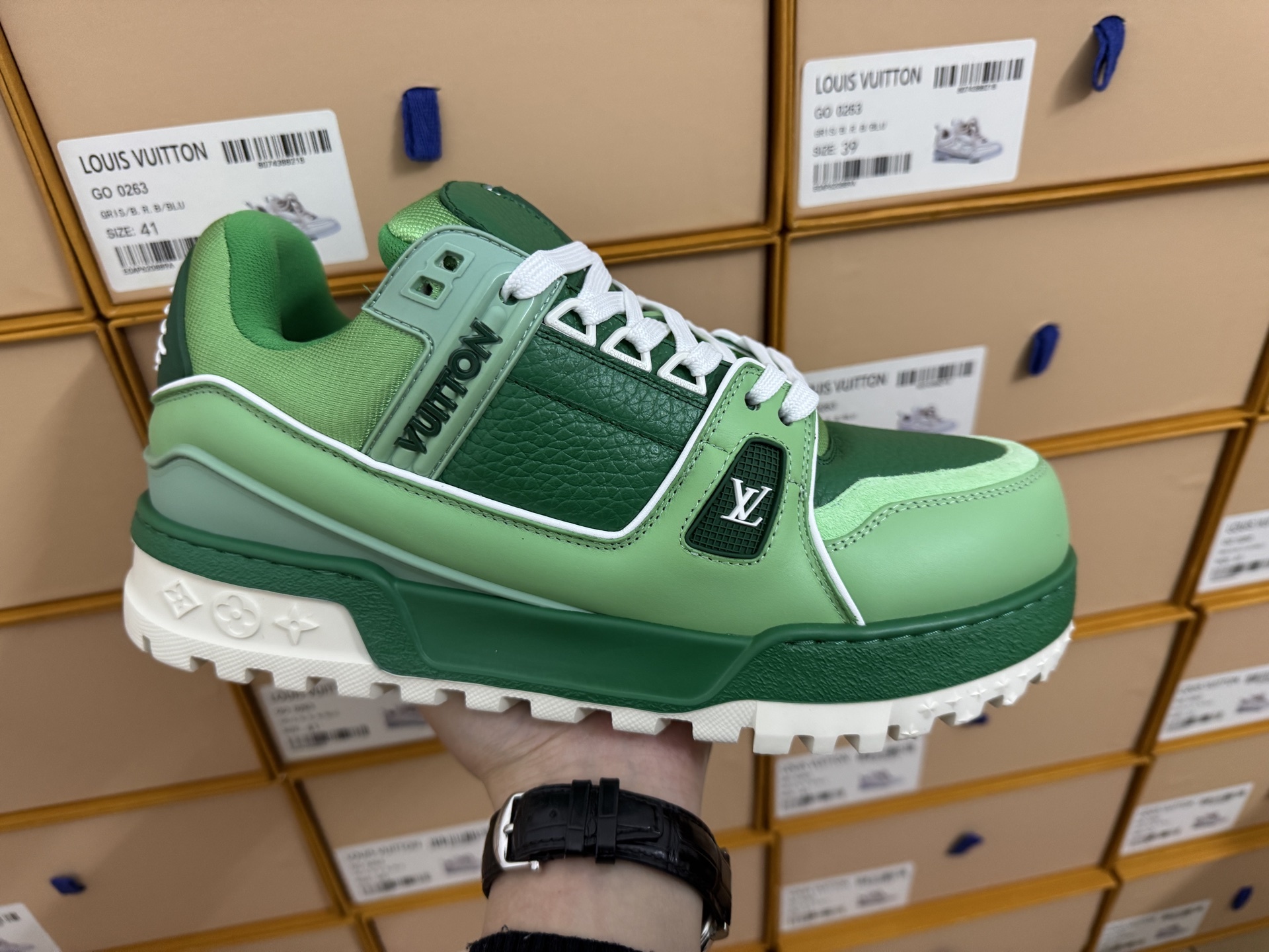 Louis Vuitton LV Trainer Maxi - Image 10