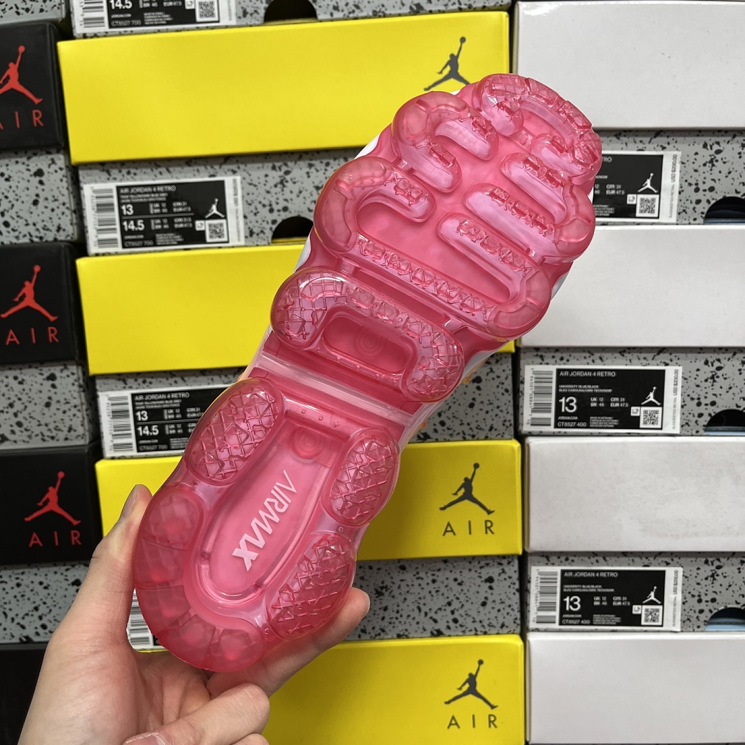 Nike Air VaporMax Plus Laser Fuchsia Psychic (Pink) - Image 8