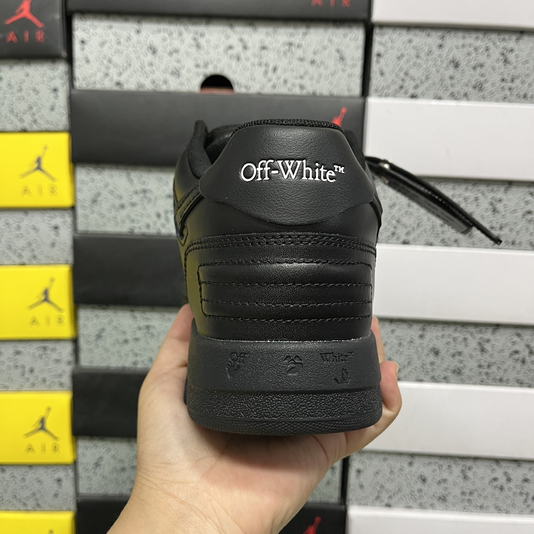 Off-White Out Of Office OOO Low Tops - Image 4