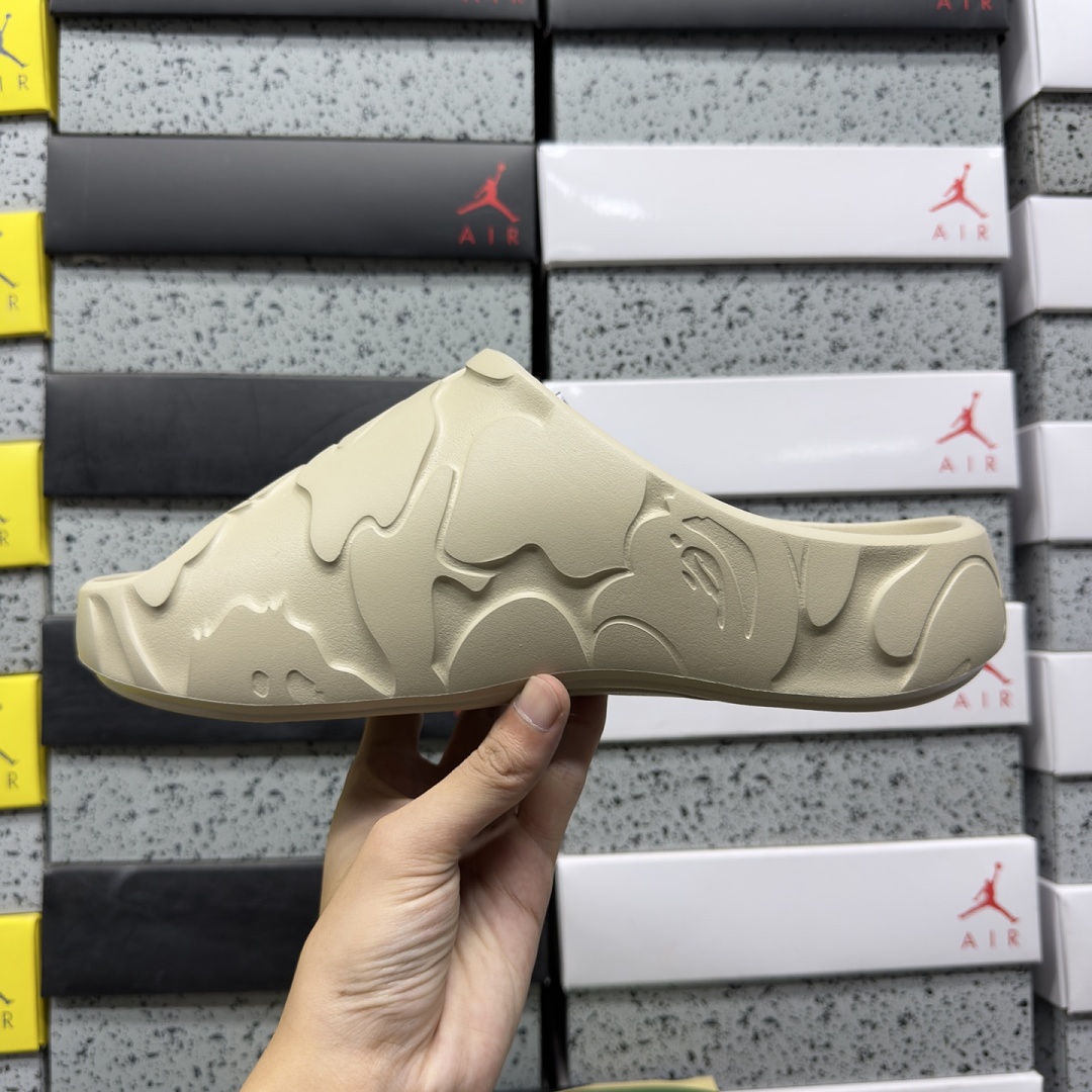 Bape Slide #1 Beige Solid Camo Cream Yellow 0ZXSLM323911Q - Image 6