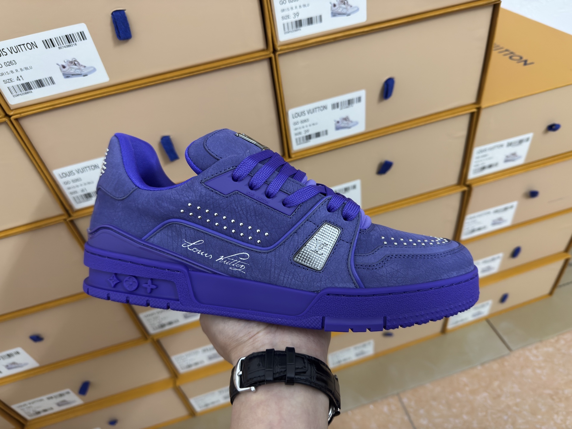 Louis Vuitton LV Trainer - Image 10