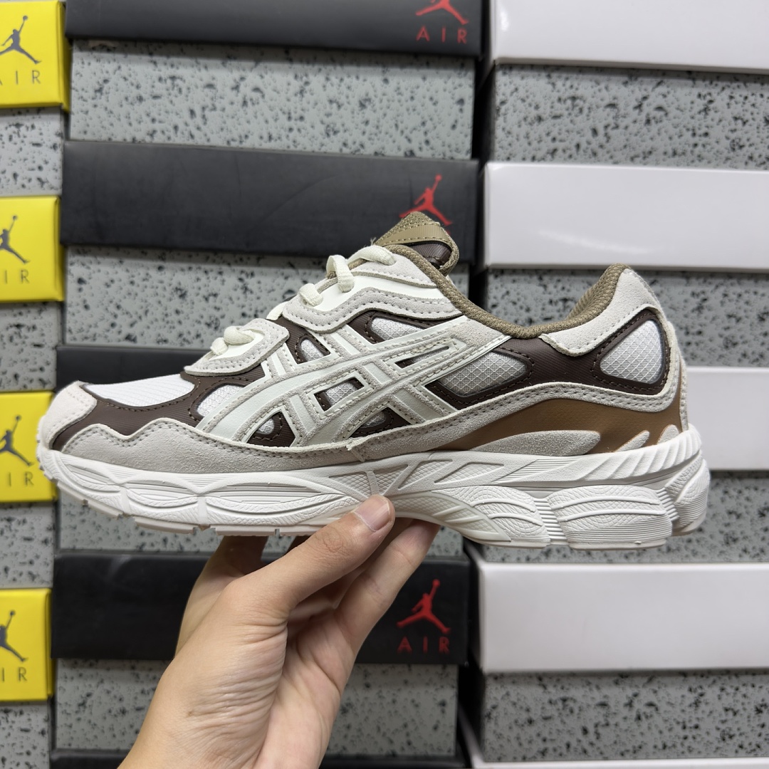 ASICS Gel-NYC Mineral (Beige) - Image 9